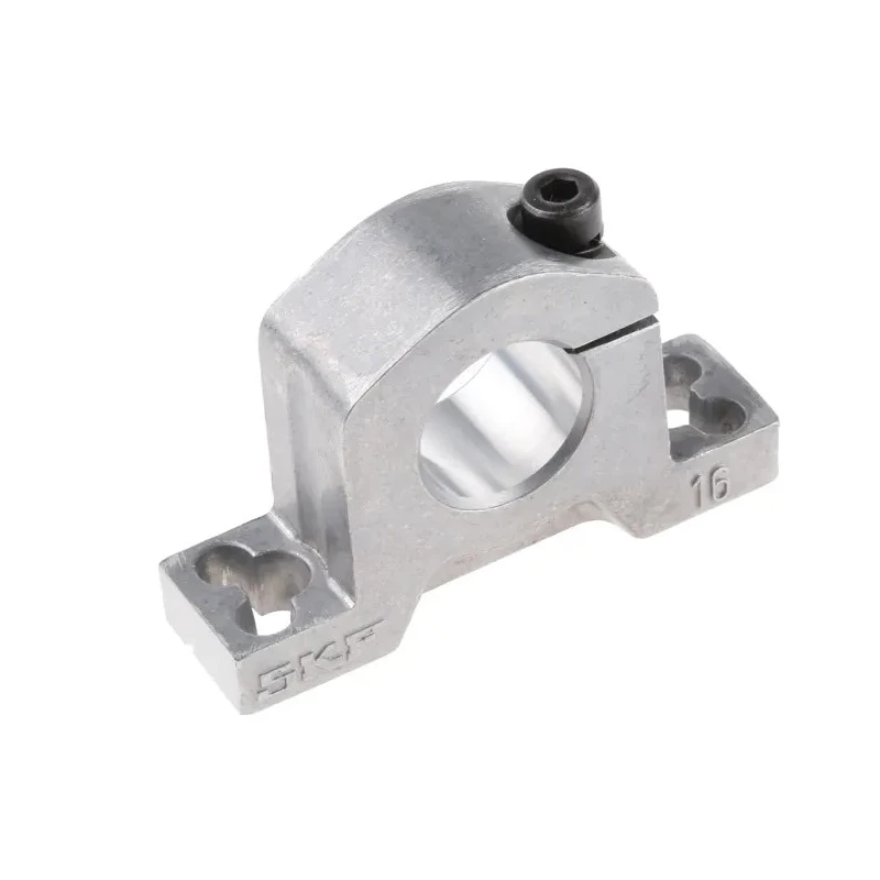 Ewellix Makers in Motion Linear Shaft Support Bearing Housing Aluminium 35.5 mm Overall Height LSCS 16