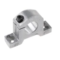 Ewellix Makers in Motion Linear Shaft Support Bearing Housing Aluminium 35.5 mm Overall Height LSCS 16