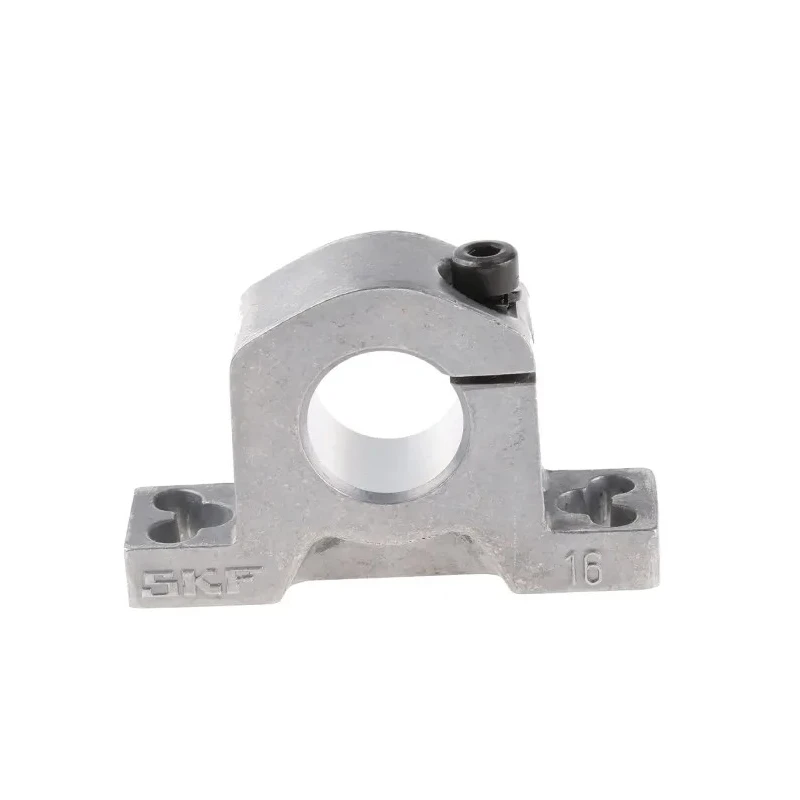 Ewellix Makers in Motion Linear Shaft Support Bearing Housing Aluminium 35.5 mm Overall Height LSCS 16