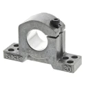 Ewellix Makers in Motion Linear Shaft Support Bearing Housing Aluminium 43.5 mm Height 70 mm Length LSCS 20