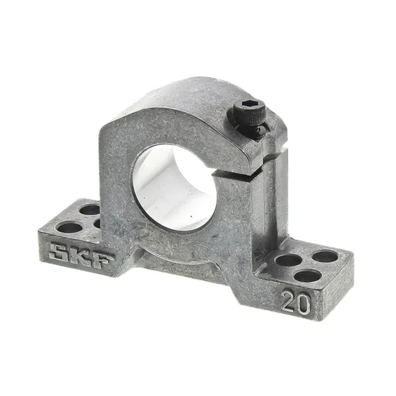 Ewellix Makers in Motion Linear Shaft Support Bearing Housing Aluminium 43.5 mm Height 70 mm Length LSCS 20