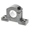 Ewellix Makers in Motion Linear Shaft Support Bearing Housing Aluminium 43.5 mm Height 70 mm Length LSCS 20