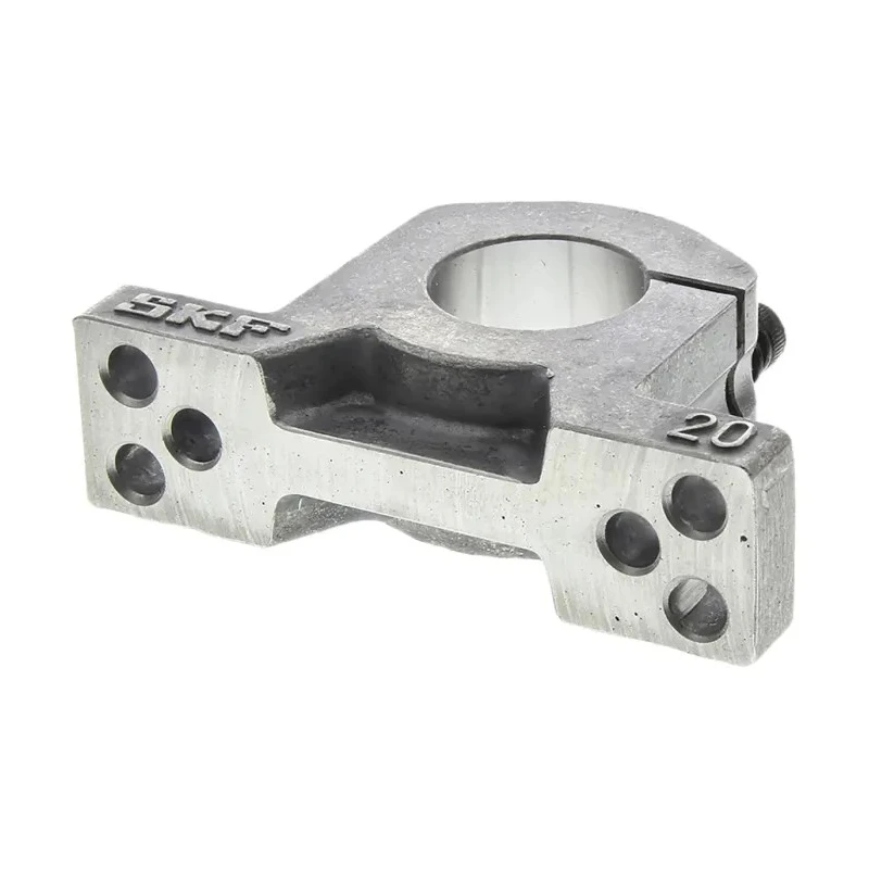 Ewellix Makers in Motion Linear Shaft Support Bearing Housing Aluminium 43.5 mm Height 70 mm Length LSCS 20