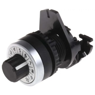 BACO Push Button Selector Screw Terminal 690 V AC, IP65 Protection, 29.4mm Length C21RP03