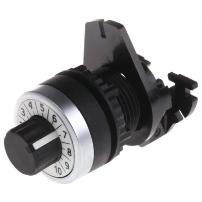 BACO Push Button Selector Screw Terminal 690 V AC, IP65 Protection, 29.4mm Length C21RP03