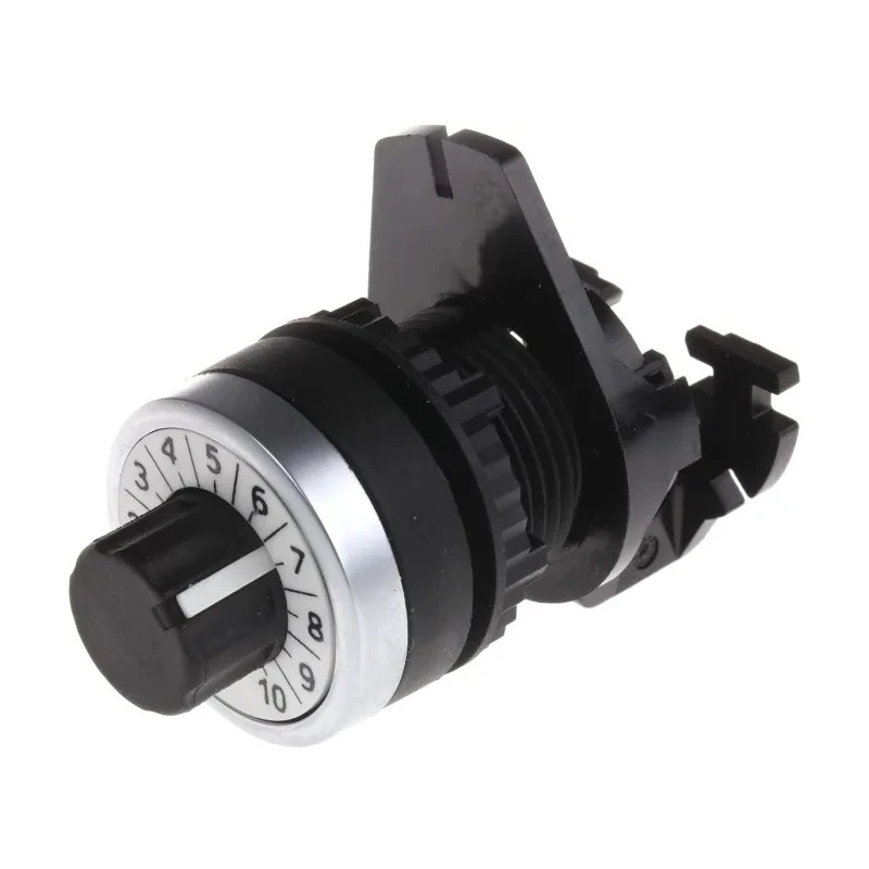BACO Push Button Selector Screw Terminal 690 V AC, IP65 Protection, 29.4mm Length C21RP03