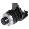 BACO Push Button Selector Screw Terminal 690 V AC, IP65 Protection, 29.4mm Length C21RP03