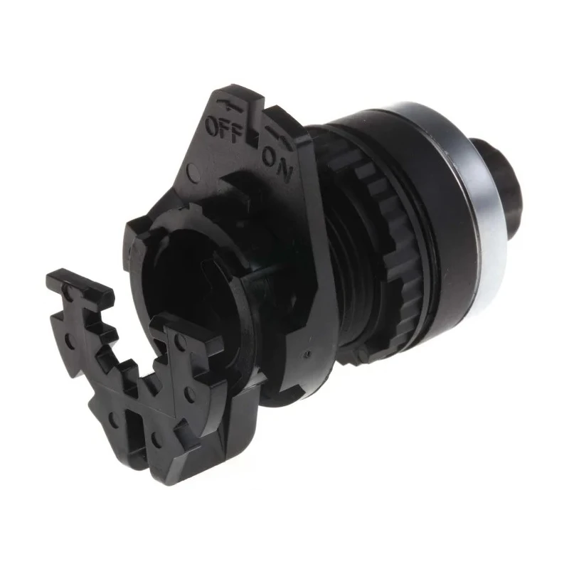 BACO Push Button Selector Screw Terminal 690 V AC, IP65 Protection, 29.4mm Length C21RP03