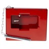 RS PRO Steel Wall Mount Red Key Lock Box with 2mm Break Glass Access Door 285-2780