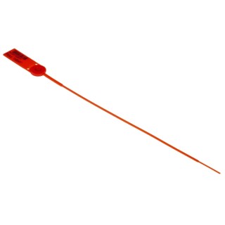 Securikey Security Seal Tamper-Evident Key Cabinet Seal, 223mm x 73mm x 3mm 285-2875