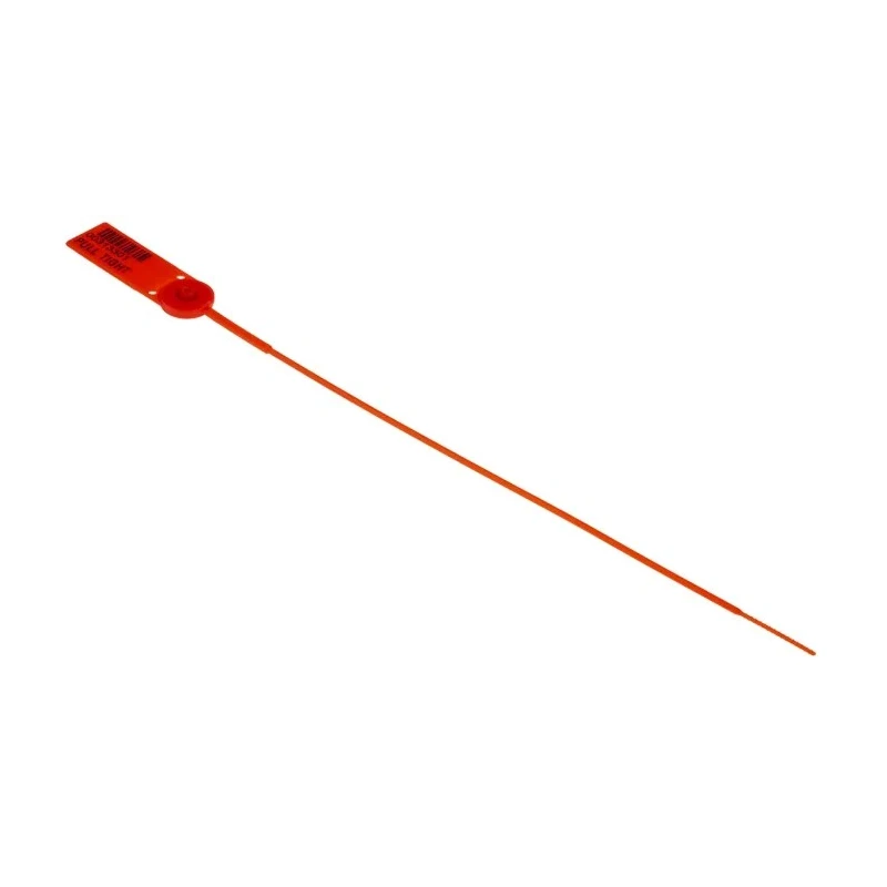 Securikey Security Seal Tamper-Evident Key Cabinet Seal, 223mm x 73mm x 3mm 285-2875