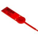 Securikey Security Seal Tamper-Evident Key Cabinet Seal, 223mm x 73mm x 3mm 285-2875