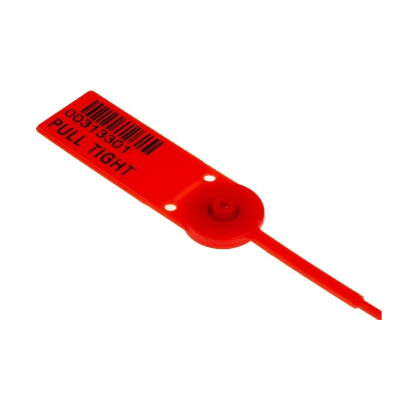 Securikey Security Seal Tamper-Evident Key Cabinet Seal, 223mm x 73mm x 3mm 285-2875