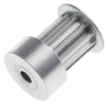 RS PRO Aluminium Timing Belt Pulley 6 mm Belt Width 2.5 mm Pitch 12 Teeth A1 16T2.5/12-2
