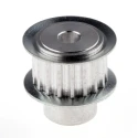 RS PRO Timing Belt Pulley Aluminium 6 mm 2.5 mm Pitch 18 Tooth A1 16T2.5/18-2
