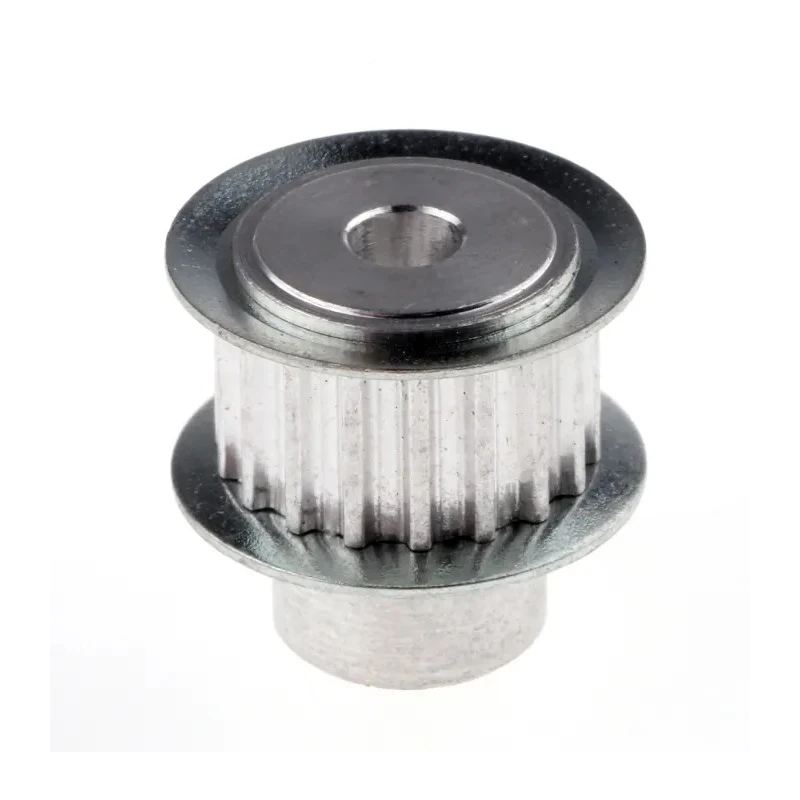 RS PRO Timing Belt Pulley Aluminium 6 mm 2.5 mm Pitch 18 Tooth A1 16T2.5/18-2