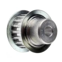 RS PRO Timing Belt Pulley Aluminium 6 mm 2.5 mm Pitch 18 Tooth A1 16T2.5/18-2