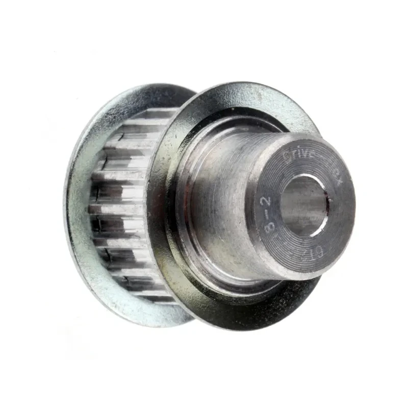 RS PRO Timing Belt Pulley Aluminium 6 mm 2.5 mm Pitch 18 Tooth A1 16T2.5/18-2
