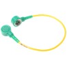 RS PRO ESD Grounding Cord 0.18m Straight 10 mm Press-Stud Terminations 1 MΩ Resistance 287-7470