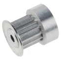 RS PRO Aluminium Timing Belt Pulley 6 mm Belt Width 2.5 mm Pitch 15 Tooth A1 16T2.5/15-2