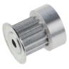 RS PRO Aluminium Timing Belt Pulley 6 mm Belt Width 2.5 mm Pitch 15 Tooth A1 16T2.5/15-2