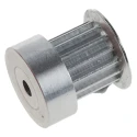 RS PRO Aluminium Timing Belt Pulley 6 mm Belt Width 2.5 mm Pitch 15 Tooth A1 16T2.5/15-2