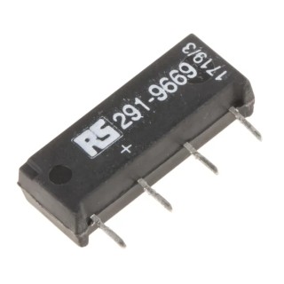 Meder Reed Relay SIL05-1A72-BV669 Fully Sealed SPNO 5V Electrical Life 5 x 106 Operations SIL05-1A72-BV669