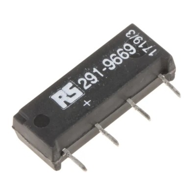 Meder Reed Relay SIL05-1A72-BV669 Fully Sealed SPNO 5V Electrical Life 5 x 106 Operations SIL05-1A72-BV669