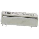 Meder SPNO Reed Relay Encapsulated in Nickel-Plated Steel Case for Magnetic Screening B12-1A72-BV625