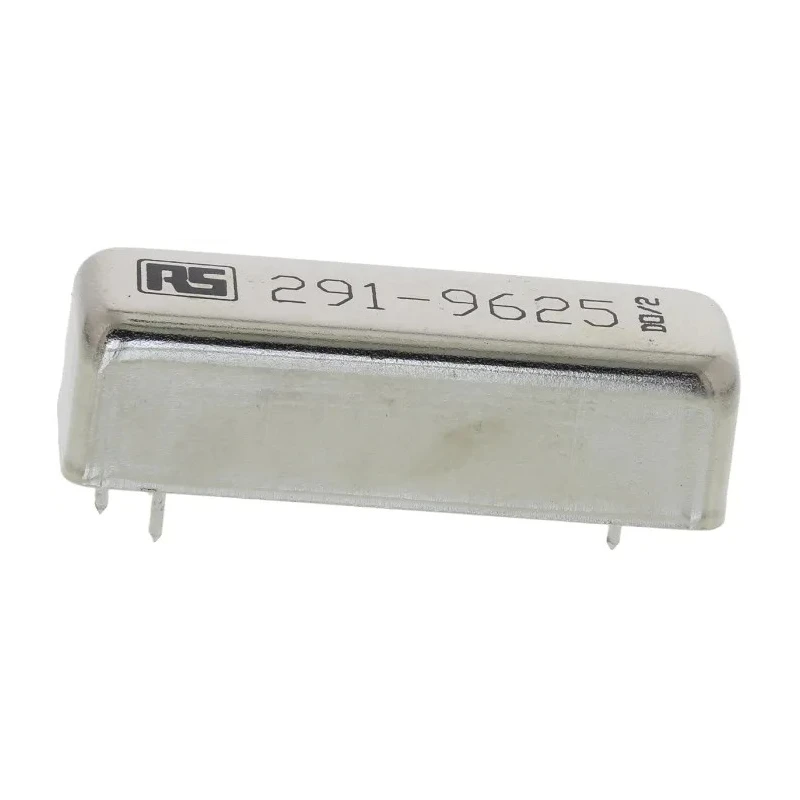 Meder SPNO Reed Relay Encapsulated in Nickel-Plated Steel Case for Magnetic Screening B12-1A72-BV625