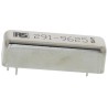 Meder SPNO Reed Relay Encapsulated in Nickel-Plated Steel Case for Magnetic Screening B12-1A72-BV625