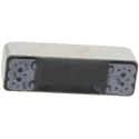Meder SPNO Reed Relay Encapsulated in Nickel-Plated Steel Case for Magnetic Screening B12-1A72-BV625