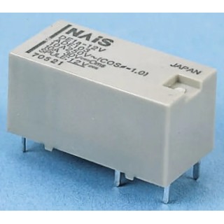 Panasonic PCB Power Relay 12V dc Coil 16A Switching Current DPST DE1A1B12D