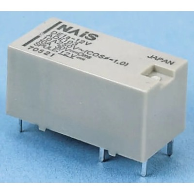 Panasonic PCB Power Relay 12V dc Coil 16A Switching Current DPST DE1A1B12D