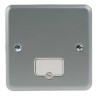 MK Electric 10A 3 Gang Metalclad Plus Fused Spur Surface Mount BS 1363 Pt.4 K954 ALM