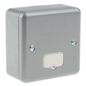 MK Electric 10A 3 Gang Metalclad Plus Fused Spur Surface Mount BS 1363 Pt.4 K954 ALM