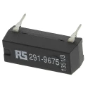 RS PRO PCB Reed Relay 5 V DC Coil, SPNO Contact Configuration, 0.5 A Max, 300 V DC Max, 200 Ω Coil Resistance Model 291-9675