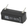 RS PRO PCB Reed Relay 5 V DC Coil, SPNO Contact Configuration, 0.5 A Max, 300 V DC Max, 200 Ω Coil Resistance Model 291-9675