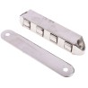 RS PRO Zinc Plated Die Cast Zinc Magnetic Catch 8kg Holding Force 293-7869