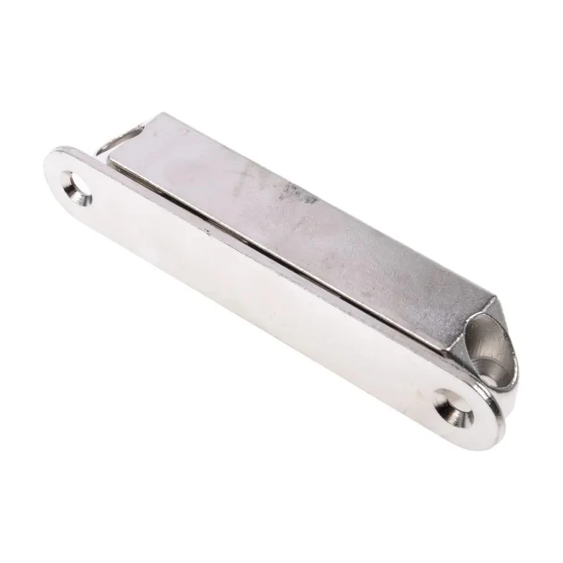 RS PRO Zinc Plated Die Cast Zinc Magnetic Catch 8kg Holding Force 293-7869