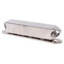 RS PRO Zinc Plated Die Cast Zinc Magnetic Catch 8kg Holding Force 293-7869