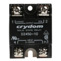 Crydom 1 Series Solid State Relay Panel Mount 50A Load 280 Vrms Load 32V Control D2450-10