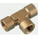 Legris Brass Pipe Fitting Female BSPP, Maximum Operating Temperature 150°C, Maximum Working Pressure 150 bar 0145 27 27