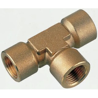 Legris Brass Pipe Fitting Female BSPP, Maximum Operating Temperature 150°C, Maximum Working Pressure 150 bar 0145 27 27