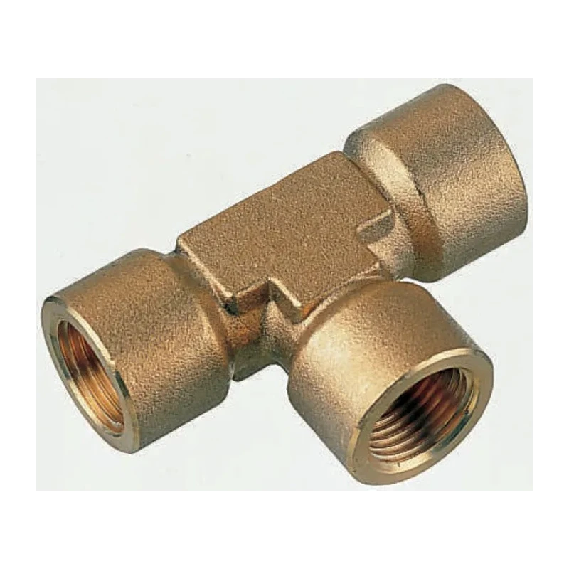 Legris Brass Pipe Fitting Female BSPP, Maximum Operating Temperature 150°C, Maximum Working Pressure 150 bar 0145 27 27