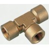 Legris Brass Pipe Fitting Female BSPP, Maximum Operating Temperature 150°C, Maximum Working Pressure 150 bar 0145 27 27