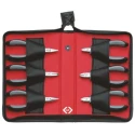 CK 6-Piece Plier Set Sensoplus Electronic Pliers in Toolbag T3703D