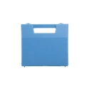 Gard Plasticases Rétro Plastic Transit Case Blue Polypropylene 215 mm 75 mm 235 mm 255-4650