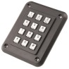 Storm IP65 12 Key Polymer Keypad Matrix Output Black Housing 1000 PLX Series