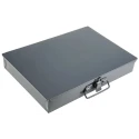 Durham 12 Cell Grey Steel Compartment Box 50mm x 339mm x 234mm 303-4646